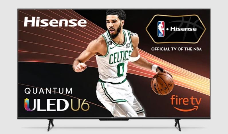 Hisense 58U6HF Smart Fire TV